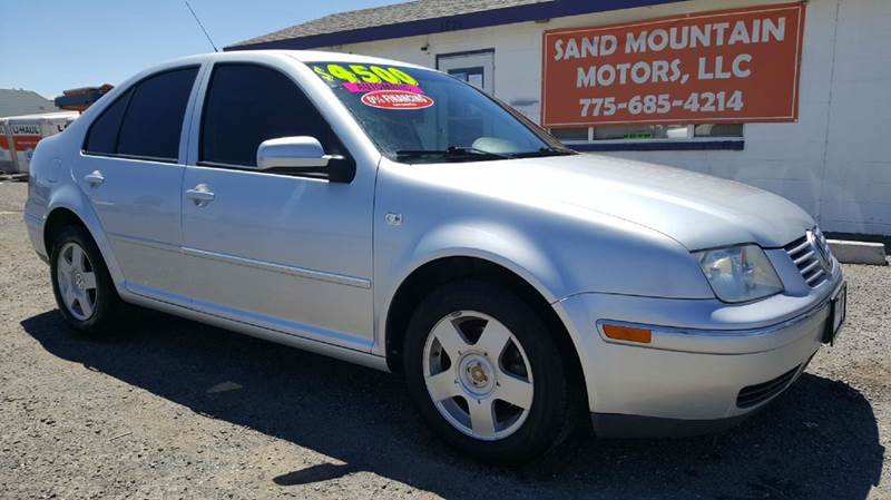 2005 Volkswagen Jetta for sale at Sand Mountain Motors in Fallon NV