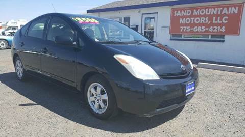 2005 Toyota Prius for sale at Sand Mountain Motors in Fallon NV