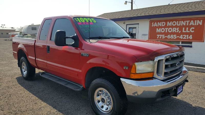 2001 Ford F-250 Super Duty for sale at Sand Mountain Motors in Fallon NV
