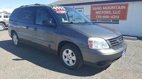 2005 Ford Freestar for sale at Sand Mountain Motors in Fallon NV