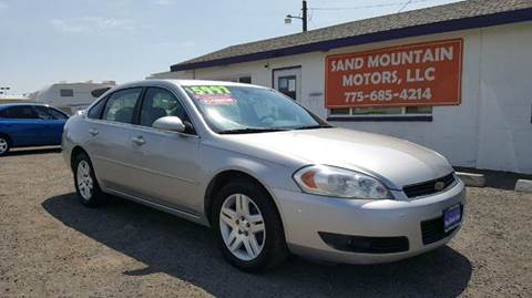 2006 Chevrolet Impala for sale at Sand Mountain Motors in Fallon NV