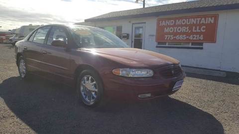 2004 Buick Regal for sale at Sand Mountain Motors in Fallon NV