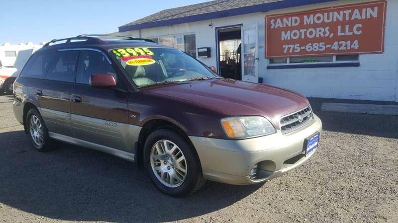 2001 Subaru Outback for sale at Sand Mountain Motors in Fallon NV