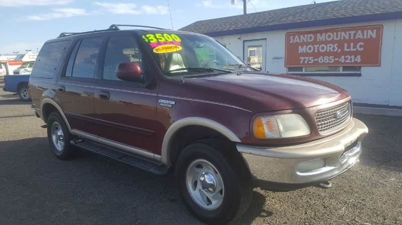 1997 Ford Expedition for sale at Sand Mountain Motors in Fallon NV