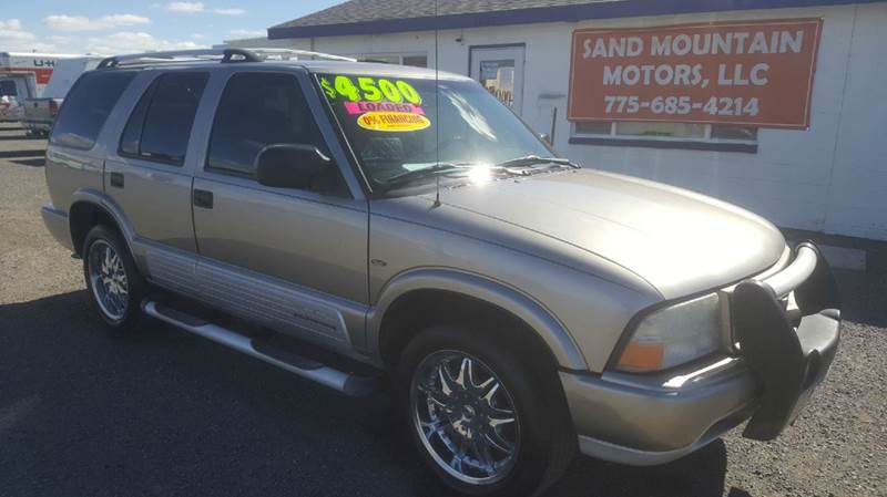 2000 GMC Jimmy for sale at Sand Mountain Motors in Fallon NV