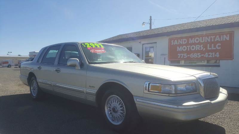1997 Lincoln Town Car for sale at Sand Mountain Motors in Fallon NV