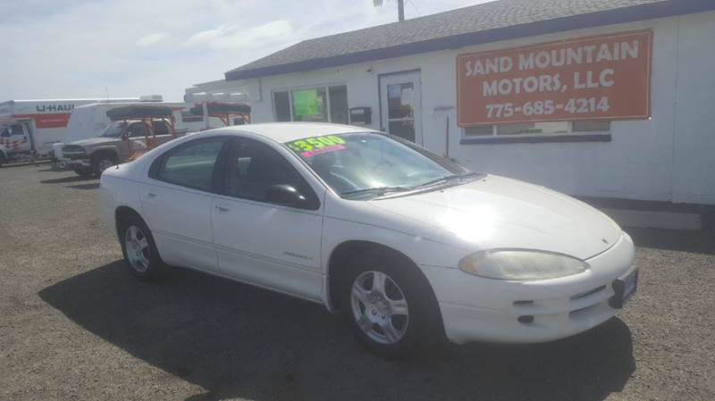 2000 Dodge Intrepid for sale at Sand Mountain Motors in Fallon NV