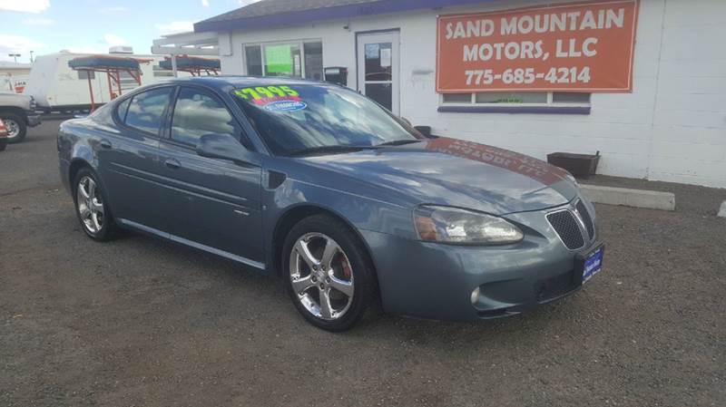 2007 Pontiac Grand Prix Gxp 4dr Sedan In Fallon Nv Sand