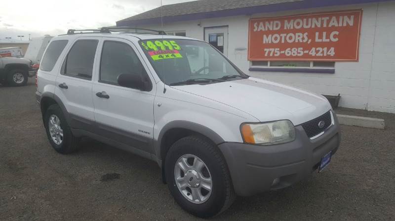 2001 Ford Escape for sale at Sand Mountain Motors in Fallon NV