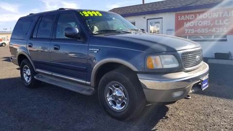 2000 Ford Expedition for sale at Sand Mountain Motors in Fallon NV