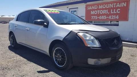 2009 Nissan Sentra for sale at Sand Mountain Motors in Fallon NV