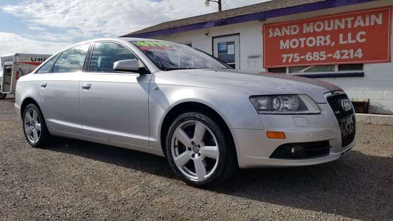 2008 Audi A6 for sale at Sand Mountain Motors in Fallon NV
