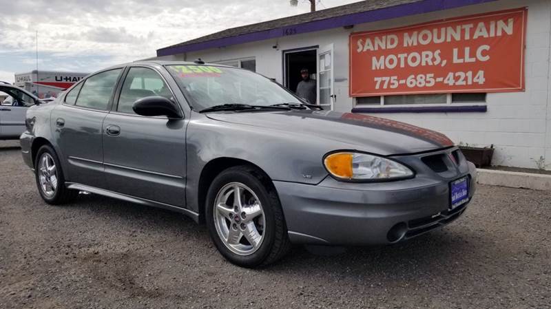 2003 Pontiac Grand Am for sale at Sand Mountain Motors in Fallon NV
