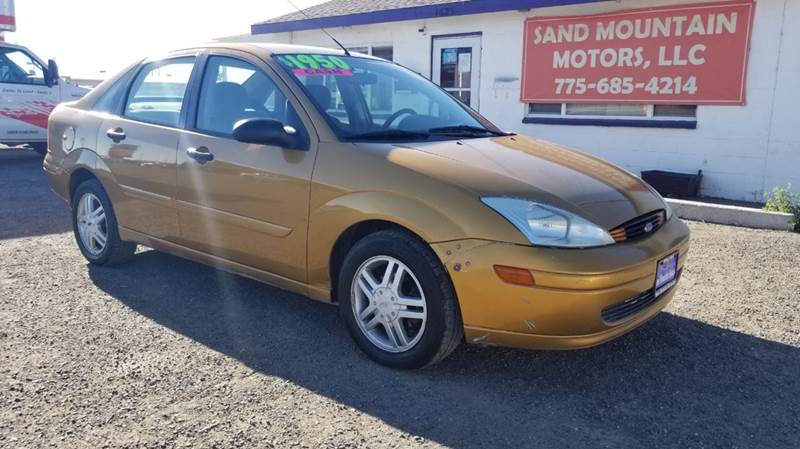 2001 Ford Focus for sale at Sand Mountain Motors in Fallon NV