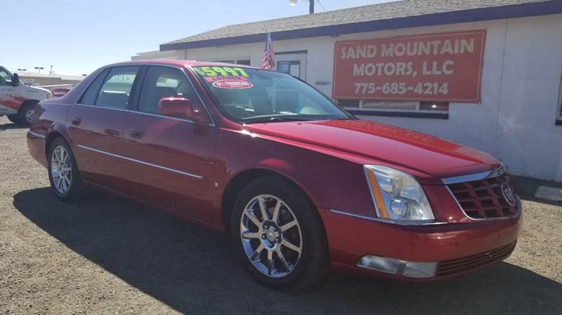 2006 Cadillac DTS for sale at Sand Mountain Motors in Fallon NV
