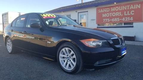 2007 BMW 3 Series for sale at Sand Mountain Motors in Fallon NV
