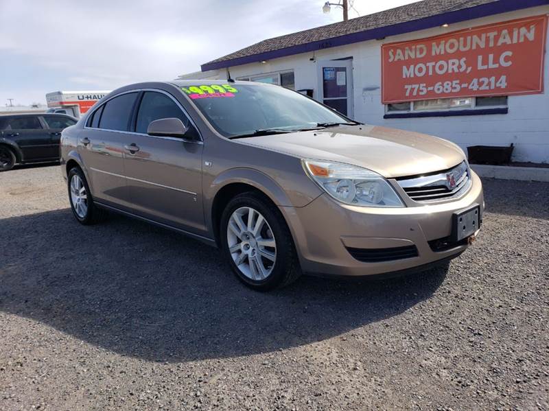 2007 Saturn Aura for sale at Sand Mountain Motors in Fallon NV