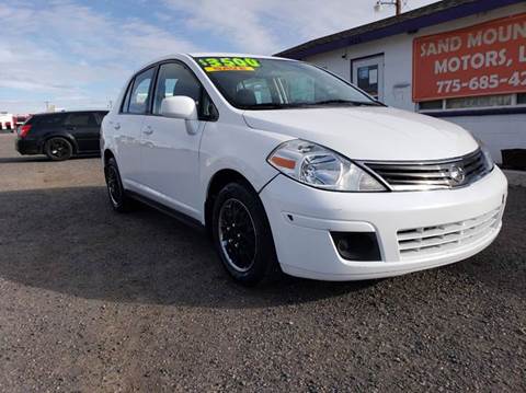 2010 Nissan Versa for sale at Sand Mountain Motors in Fallon NV
