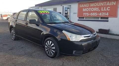 2008 Ford Focus for sale at Sand Mountain Motors in Fallon NV