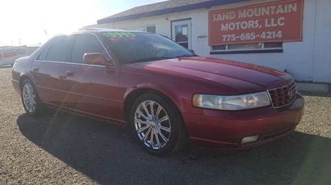 2003 Cadillac Seville for sale at Sand Mountain Motors in Fallon NV