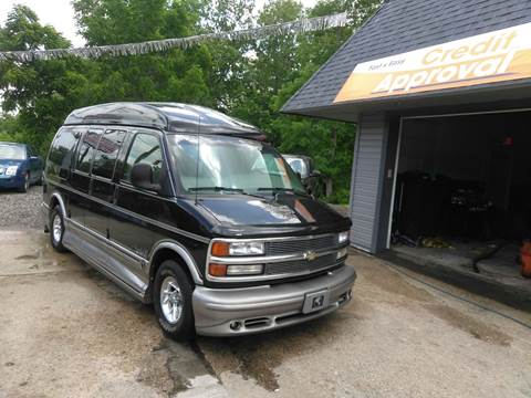2000 chevy express for sale at Kevin Lapp Motors in Plymouth MI