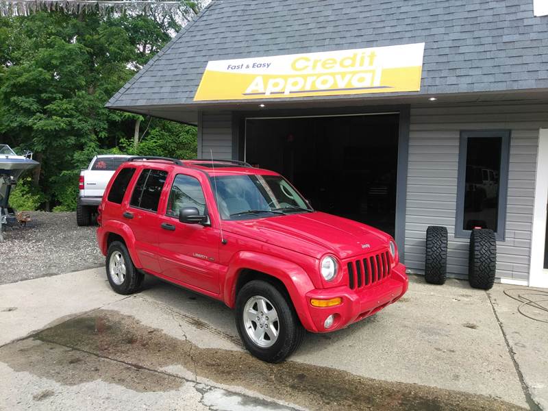 2003 Jeep Liberty for sale at Kevin Lapp Motors in Plymouth MI