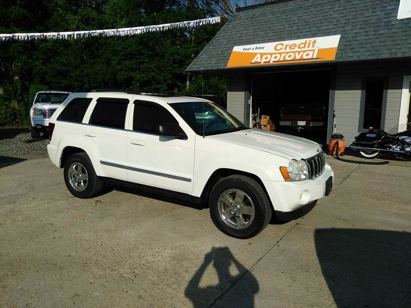 2005 Jeep Grand Cherokee for sale at Kevin Lapp Motors in Plymouth MI