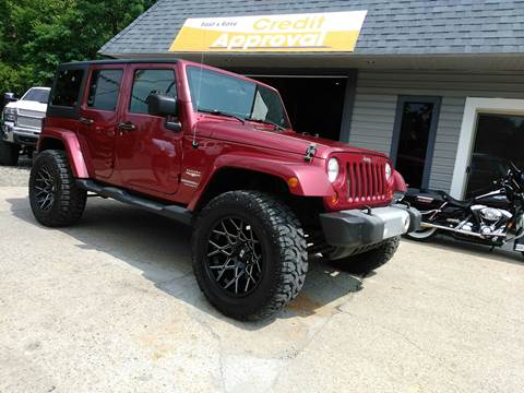 2011 Jeep Wrangler Unlimited for sale at Kevin Lapp Motors in Plymouth MI