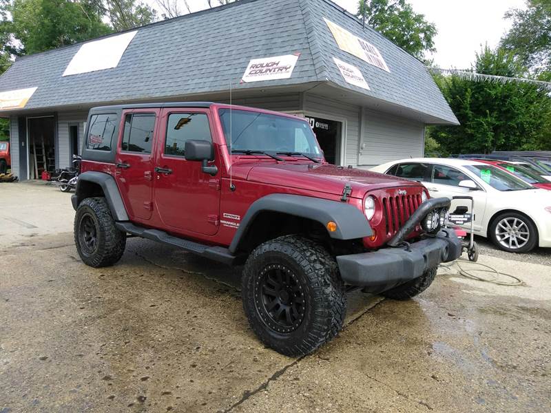 2012 Jeep Wrangler Unlimited for sale at Kevin Lapp Motors in Plymouth MI