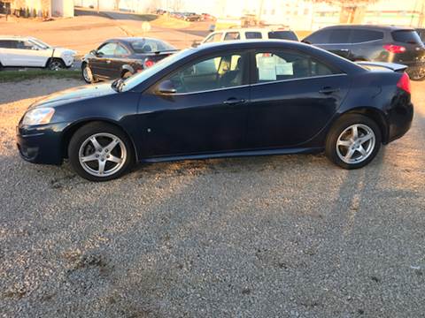 2009 Pontiac G6 for sale at CHOICE AUTO SALES in Bonne Terre MO