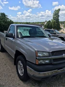 2005 Chevrolet Silverado 1500 for sale at CHOICE AUTO SALES in Bonne Terre MO