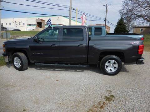 2015 Chevrolet Silverado 1500 for sale at CHOICE AUTO SALES in Bonne Terre MO