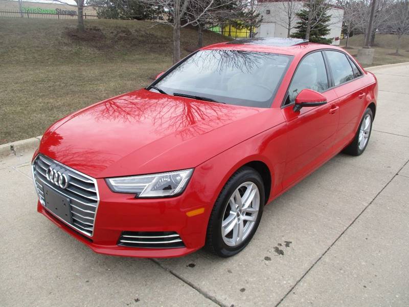 2017 Audi A4 for sale at Western Star Auto Sales in Chicago IL