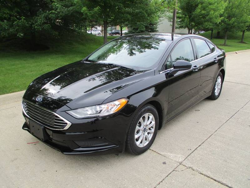 2017 Ford Fusion for sale at Western Star Auto Sales in Chicago IL