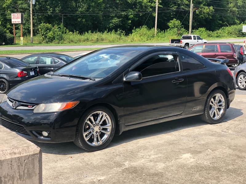2008 Honda Civic Si 2dr Coupe In Dalton Ga Express Auto Sales
