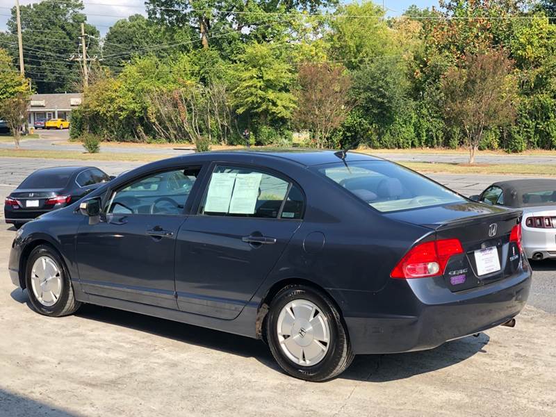 Honda civic hybrid 2008