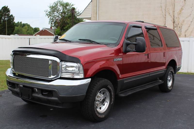 2002 Ford Excursion for sale at Superior Wholesalers Inc. in Fredericksburg VA