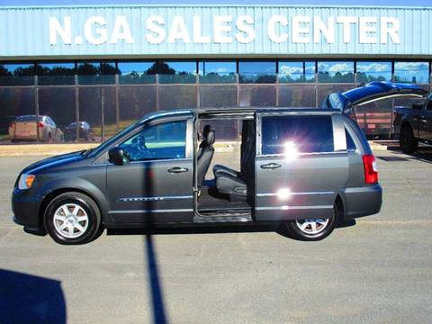 2012 Chrysler Town and Country for sale at NORTH GEORGIA Sales Center in La Fayette GA