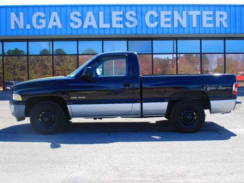 1998 Dodge Ram Pickup 1500 for sale at NORTH GEORGIA Sales Center in La Fayette GA