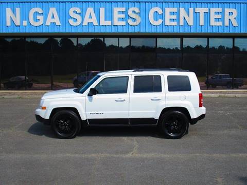 2015 Jeep Patriot for sale at NORTH GEORGIA Sales Center in La Fayette GA
