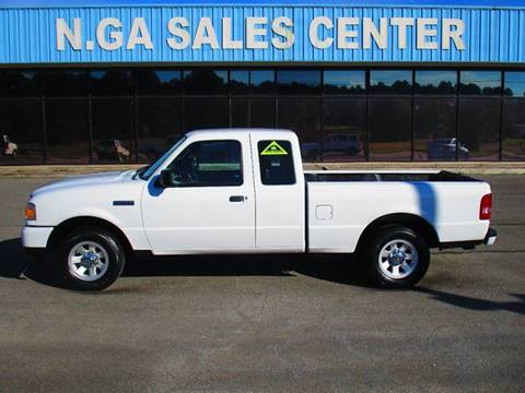 2011 Ford Ranger for sale at NORTH GEORGIA Sales Center in La Fayette GA