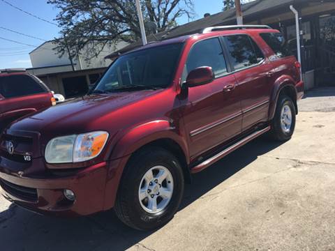 2007 Toyota Sequoia for sale at OTWELL ENTERPRISES AUTO & TRUCK SALES in Pasadena TX