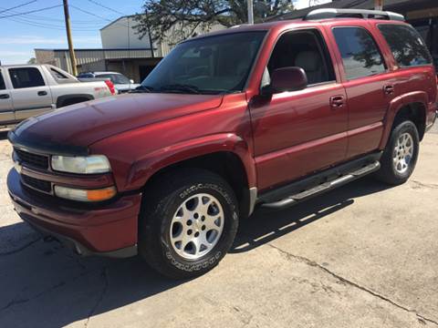 2003 Chevrolet Tahoe for sale at OTWELL ENTERPRISES AUTO & TRUCK SALES in Pasadena TX