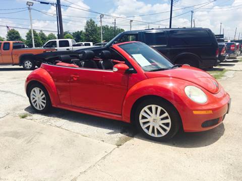 2008 Volkswagen New Beetle for sale at OTWELL ENTERPRISES AUTO & TRUCK SALES in Pasadena TX