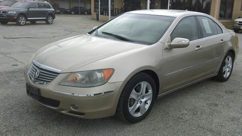 2005 Acura RL for sale at OTWELL ENTERPRISES AUTO & TRUCK SALES in Pasadena TX
