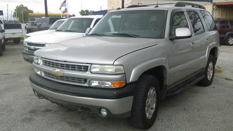 2004 Chevrolet Tahoe for sale at OTWELL ENTERPRISES AUTO & TRUCK SALES in Pasadena TX