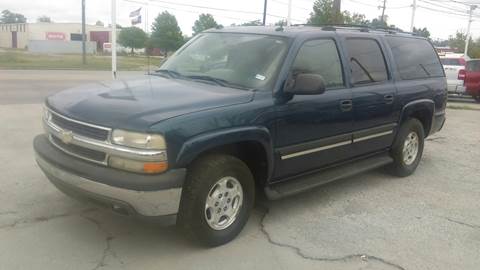 2005 Chevrolet Suburban for sale at OTWELL ENTERPRISES AUTO & TRUCK SALES in Pasadena TX