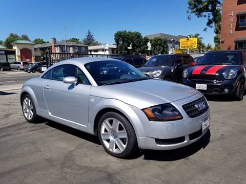 2004 Audi TT for sale at Auto Boomer Inc. in Sherman Oaks CA