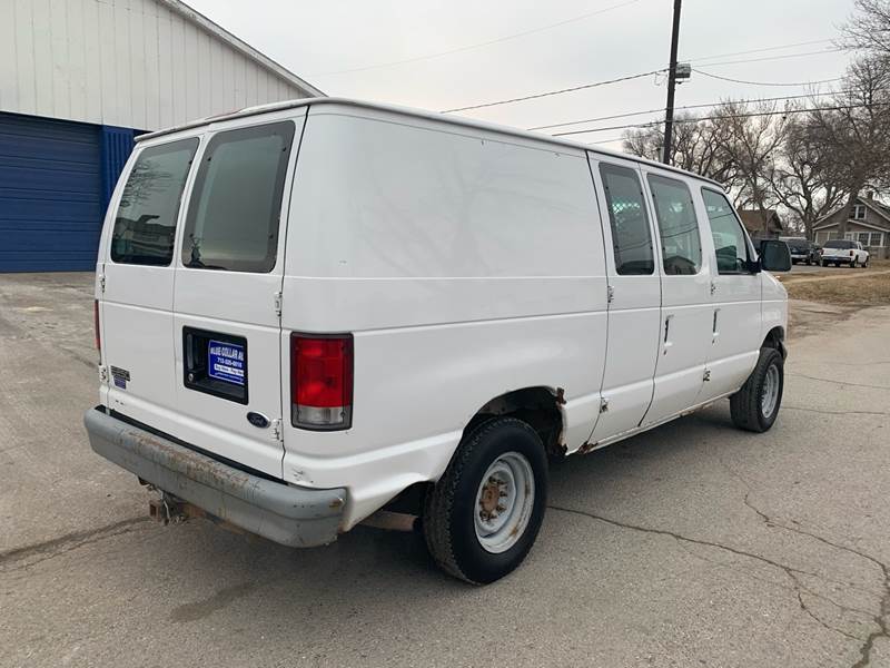 1999 Ford E250 3dr Cargo Van In Council Bluffs IA Blue Collar Auto Inc
