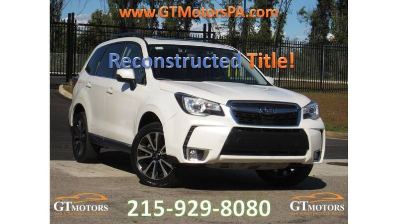 2017 Subaru Forester 2.0XT Touring